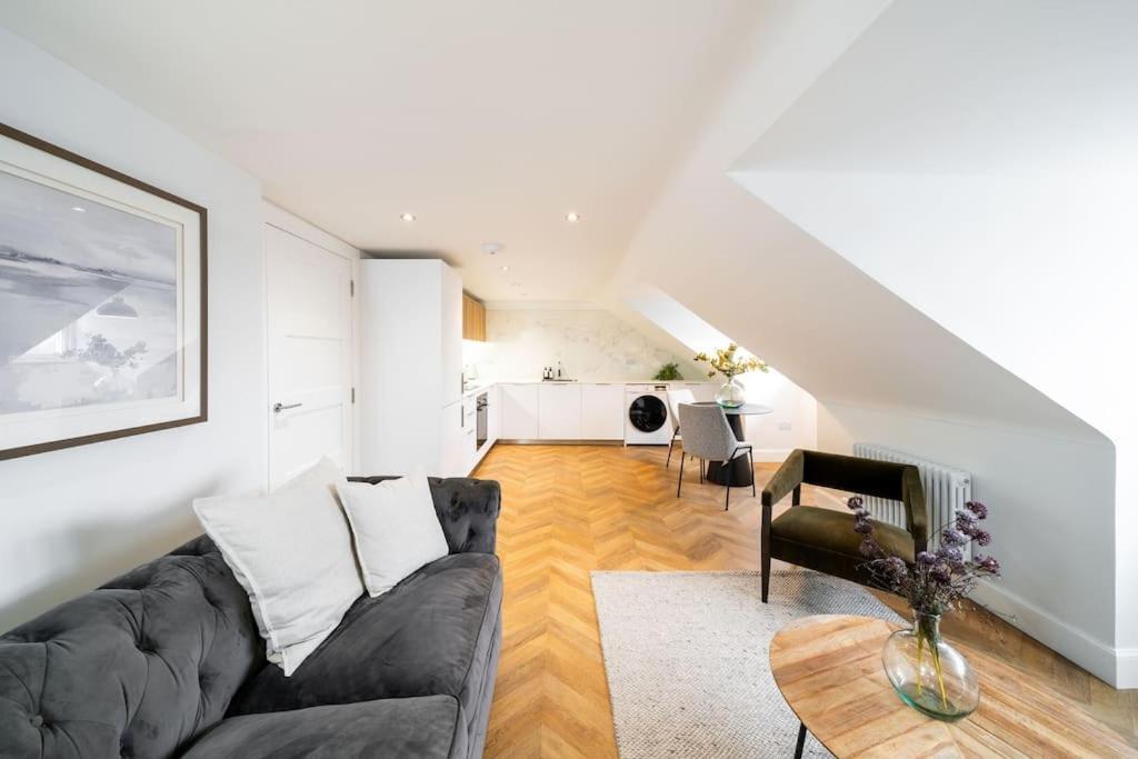 The Crescent, Aberdeen City Centre Apartment 외부 사진