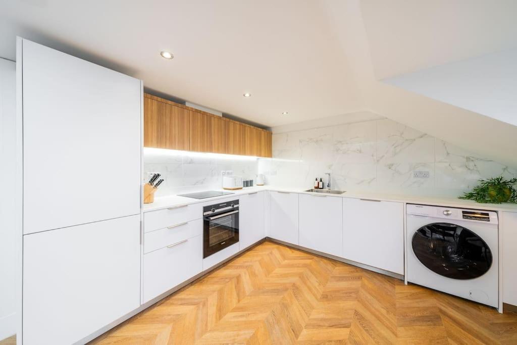 The Crescent, Aberdeen City Centre Apartment 외부 사진