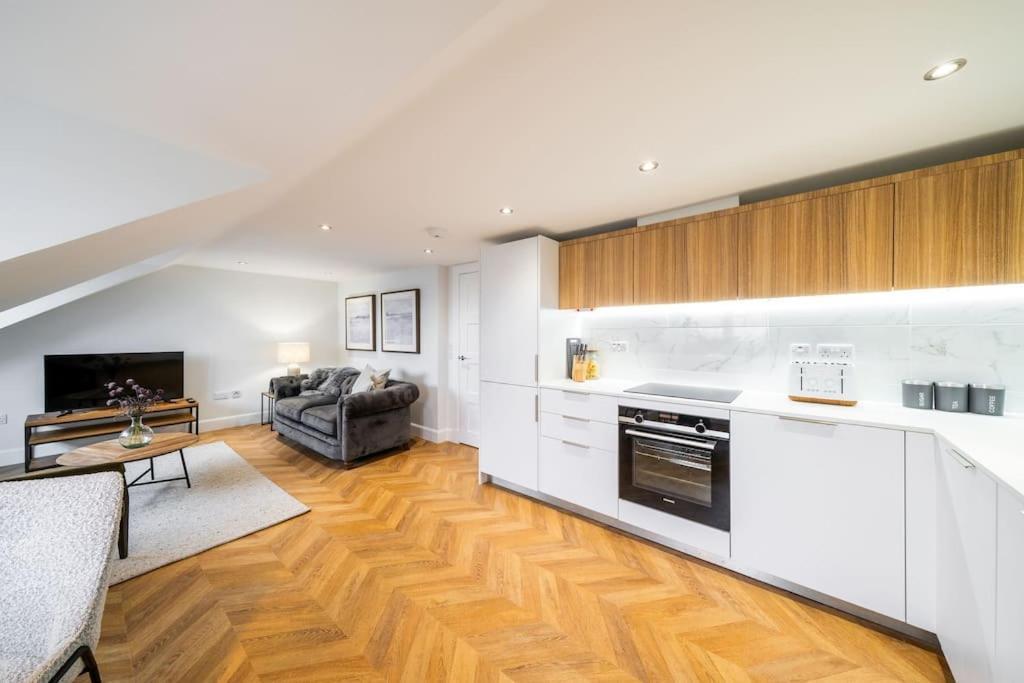 The Crescent, Aberdeen City Centre Apartment 외부 사진