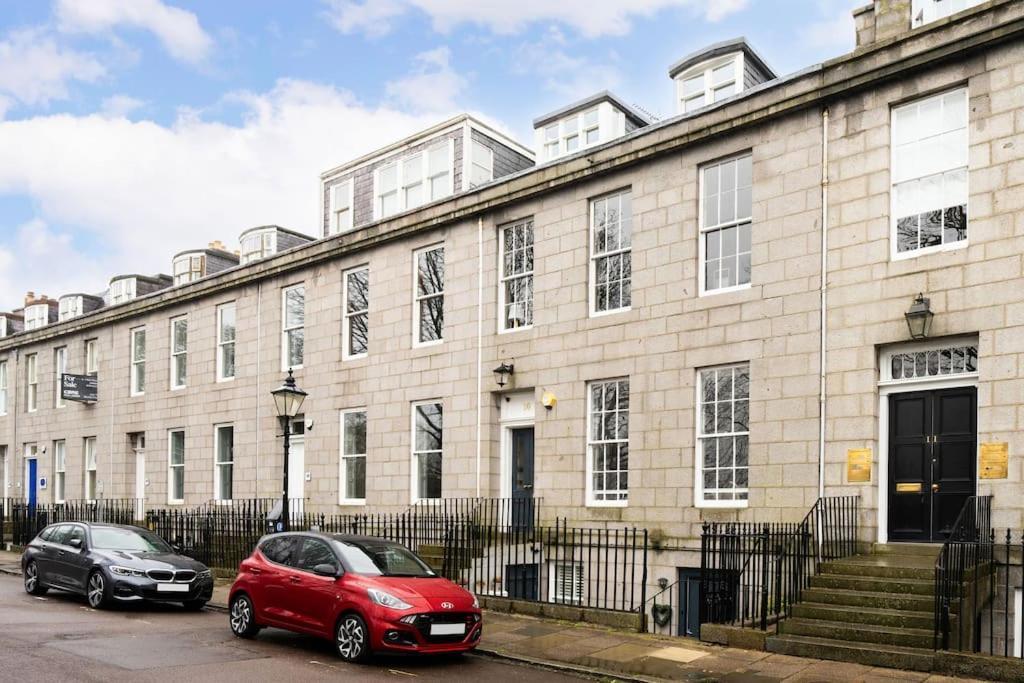 The Crescent, Aberdeen City Centre Apartment 외부 사진
