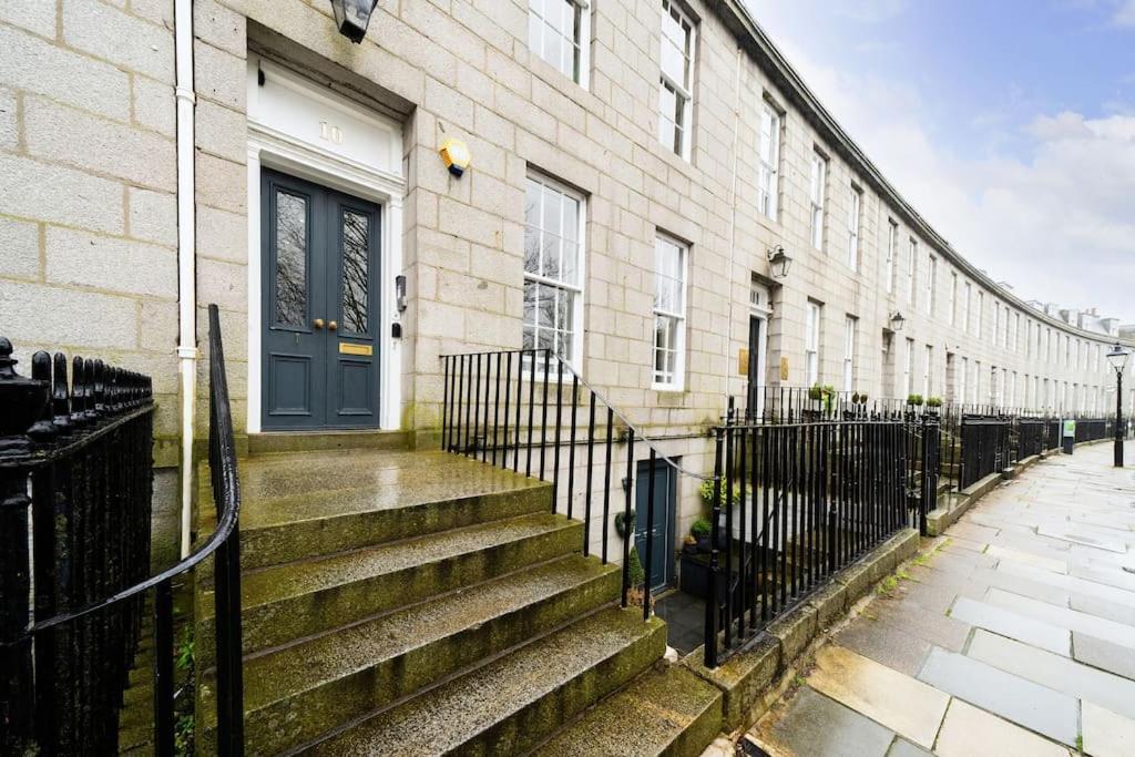 The Crescent, Aberdeen City Centre Apartment 외부 사진