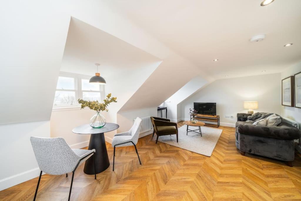 The Crescent, Aberdeen City Centre Apartment 외부 사진