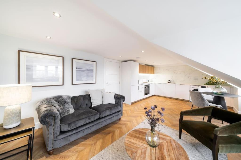 The Crescent, Aberdeen City Centre Apartment 외부 사진
